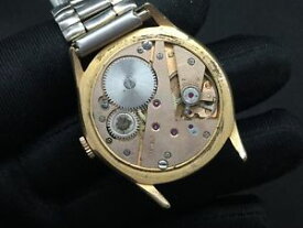 【送料無料】腕時計　ウォッチ　アラームロープビンテージアラームcyma watch reloj hand manual winding cuerda vintage no funciona reloj 35 mm