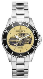 【送料無料】腕時計　ウォッチ　ジープチェロキーアラームドライバーファンregalo para jeep cherokee fans conductor kiesenberg reloj 6290