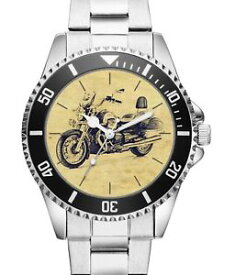 【送料無料】腕時計　ウォッチ　カリフォルニアドライバーオートバイアラームkiesenberg reloj 20162 con motivo de motocicleta para moto guzzi california conductor