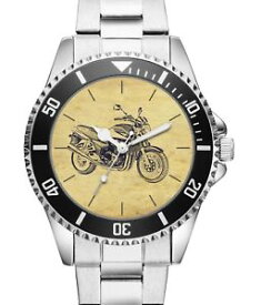 【送料無料】腕時計　ウォッチ　ドライバオートバイアラームkiesenberg reloj 20129 con motivo de motocicleta para suzuki gsx 1400 conductor