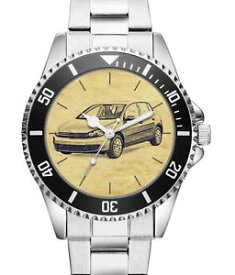 【送料無料】腕時計　ウォッチ　ゴルフドライバーアラームreloj kiesenberg 20174 con motivo de auto para vw golf vi 6 driver