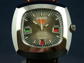 【送料無料】腕時計　ウォッチ　ビンテージスイスサインインcaballeros nos vintage astromatic aries signo reloj automtico suizo 1970s