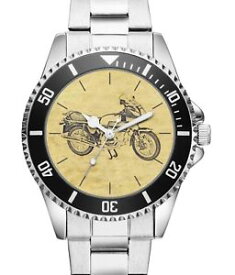 【送料無料】腕時計　ウォッチ　ドライバオートバイアラームkiesenberg reloj 20144 con motivo de motocicleta para bmw r 100 rs conductor