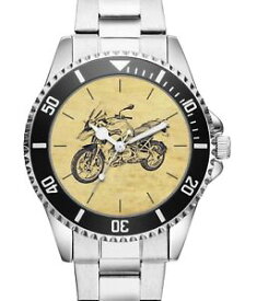 【送料無料】腕時計　ウォッチ　ドライババイクアラームkiesenberg reloj 20137 con motivo de motocicleta para bmw r1200 gs conductor