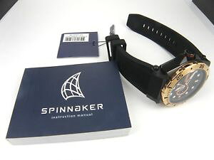 �y���������z�r���v�@�E�H�b�`�@�����[�X�w���E���_�C�o�[�E�H�b�`hombre nuevo spinnaker por la borda automtico 100atm helio liberacin diver reloj 1000 m