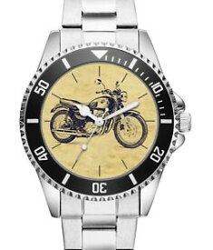 【送料無料】腕時計　ウォッチ　ドライバーオートバイアラームkiesenberg reloj 20165 con motivo de motocicleta para kawasaki w 650 conductor