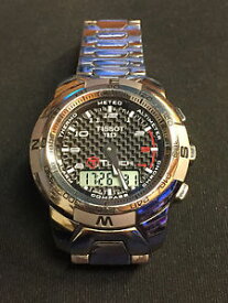【送料無料】腕時計　ウォッチ　ティソタッチタッチチタンカーボンブラックチタニウム