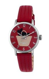 【送料無料】腕時計　ウォッチ　レディースストラップウォッチradley seoras reloj con correa de cuero rojoborder ry2287