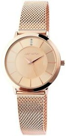 【送料無料】腕時計　ウォッチ　ブレスレットモデルレディクォーツjust watches seora cuarzo reloj de pulsera con milanaise pulsera modelo jw10021003
