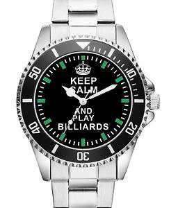 �y���������z�r���v�@�E�H�b�`�@�r�����[�h�v�[���e�[�u���A�N�Z�T���[�t�@���A���[���}�[�P�e�B���Obilliards billar regalo fan artculo accesorios mercadotecnia reloj 1573