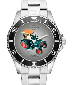【送料無料】腕時計　ウォッチ　トラックトターアラームkiesenberg regalo motivo tractor camin hanomag r40 reloj 2678