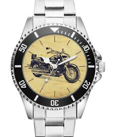 【送料無料】腕時計　ウォッチ　ドライバーオートバイアラームkiesenberg reloj 20128 con motivo de motocicleta para kawasaki vn 200 conductor