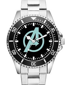 �y���������z�r���v�@�E�H�b�`�@�t�@���A�N�Z�T���}�[�P�e�B���O�A���[��the avengers regalo fan artculo accesorios mercadotecnia reloj 1662