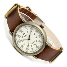 【送料無料】腕時計　ウォッチ　クラシコウィークエンダーペレorologio uomo timex,classico,weekender,retroilluminato,cinturino pelle modnato