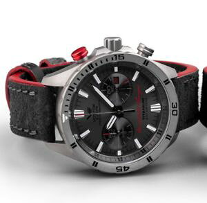 �y���������z�r���v�@�E�H�b�`�@�{�X�g�[�N���[���b�p���[�^�[�X�|�[�c�`�^��vostok europe motorsport benediktas vanagas titanium 6s21320h391