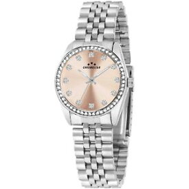 【送料無料】腕時計　ウォッチ　ドーナローザウォッチorologio chronostar luxury donna r3753241516 watch acciaio rosa zirconi