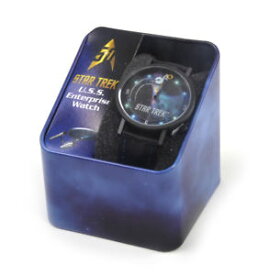 【送料無料】腕時計　ウォッチ　スタートレックエンタープライズウォッチファンクロックreloj de pulsera star trek uss enterprise relojel para trekkies