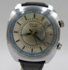 【送料無料】腕時計　ウォッチ　ビンテージクロックブレスレットl211 vintage poljot despertador cuerda manual reloj de hombre pulsera