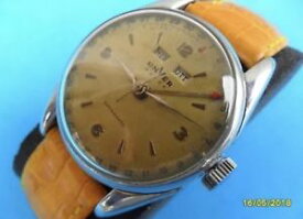 【送料無料】腕時計　ウォッチ　ビンテージトリプルウォッチreloj vintage unver watch triple date valjoux 78