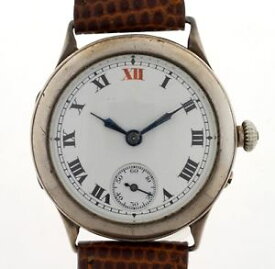 【送料無料】腕時計　ウォッチ　シルバービンテージワークオーダーメイドreloj de pulsera rotherhams ingls plata ley vintage hecha orden de trabajo