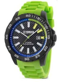 【送料無料】腕時計　ウォッチ　ヤマハスチールレーシンググリーンシリコンベルトgenuine yamaha tw steel racing watch verde, correa de silicona