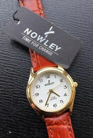 【送料無料】腕時計　ウォッチ　アラームファッションリングnuevo nowley reloj watch fashion gold tone 27 mm lady mujer women