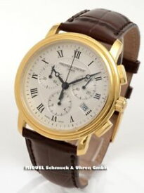 【送料無料】腕時計　ウォッチ　クラシッククロノグラフアラームfrederique constant classic chronograph nuevo reloj hombre