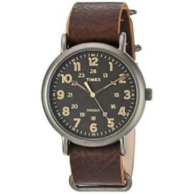 【送料無料】腕時計　ウォッチ　クラシコウィークエンダーペレorologio uomo timex,classico,weekender,retroilluminato,cinturino pelle modnato