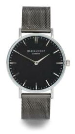 【送料無料】腕時計　ウォッチ　クロックブラックボックスファッションゴムメタルベルトreloj de hombremr beaumont moda esfera negra goma caja metal amp; correa ms bajo