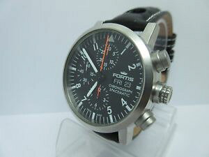 �y���������z�r���v�@�E�H�b�`�@�t�H���e�B�X�N���m�O���t�E�H�b�`fortis spacematic chronograph automatic watch ref 62622141