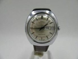 【送料無料】腕時計　ウォッチ　ビンテージl124 vintage timex da fecha automatic reloj de pulsera