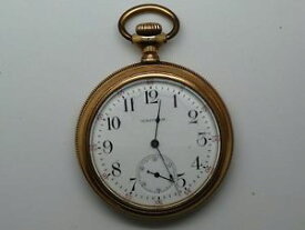 【送料無料】腕時計　ウォッチ　ウォルサムポケットゴールドフィールドwaltham reloj de bolsillo goldfield good working w945