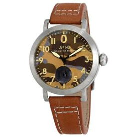 【送料無料】腕時計　ウォッチ　ランカスターカムフラージュメートルorologio uomo avi8 lancaster bomber av402008 pelle marrone camouflage 50mt