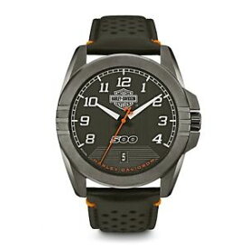 【送料無料】腕時計　ウォッチ　ハーレーダビッドソンベルトreloj de pulsera de correa de harley davidson 78b143 los hombres