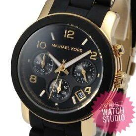 【送料無料】腕時計　ウォッチ　テニスブラックゴールドレディースデザイナーpista de reloj de mk5191 michael kors damas reloj de diseador de oro negro para mujer