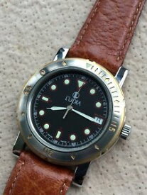 【送料無料】腕時計　ウォッチ　ヴィンテージアラームnos nuevo luora vintage watch reloj 37 mm