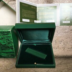 【送料無料】腕時計　ウォッチ　ボーメメルシエビンテージボックスbaume mercier vintage box fullset warranty booklets etui uhrbox bote caja ecrin