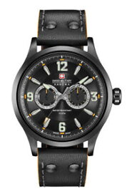 【送料無料】腕時計　ウォッチ　スイスマルチファンクションアラームアナログムーswiss military hanowa undercover multifunction reloj hombre 6430730007 analgico mu