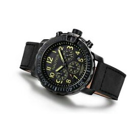 【送料無料】腕時計　ウォッチ　クロノグラフネロプロフェッショナルダイバークロノorologio uomo nautica,cronografo,nero brunito e giallo,professional diver chrono