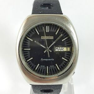 �y���������z�r���v�@�E�H�b�`�@���C���[orologio wyler vetta dynaquartz in acciaio day date