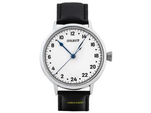 腕時計　ウォッチ　スバールバルクロック24 horas reloj de svalbard antikken aa21b clsico esfera blanco