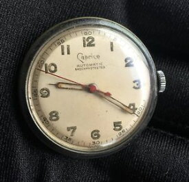 【送料無料】腕時計　ウォッチ　カプリスヴィンテージアラームca automatic vintage watch reloj 33,5 mm funcionando working
