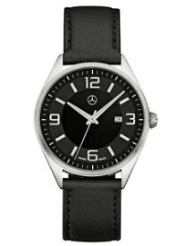 【送料無料】腕時計　ウォッチ　メルセデスカーフレザーベンツアラームori mercedes benz reloj de los hombres reloj de pulsera basic cuero becerro by