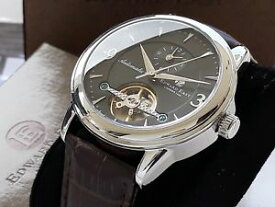 【送料無料】腕時計　ウォッチ　ムーブメントアラームエドワードイーストreloj hombre movimiento automtico doble de tiempo edward east para hombres