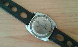 【送料無料】腕時計　ウォッチ　アラームコレクタアイテムusado reloj mortima movimiento cuerda manual item for collectors