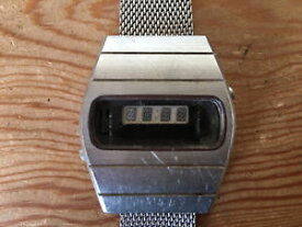 【送料無料】腕時計　ウォッチ　デジタルデジタルビンテージワークused vintage digital watch reloj digital not working no funciona usado
