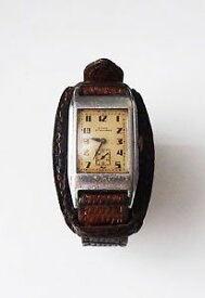【送料無料】腕時計　ウォッチ　コレクションブレスレットオリジナルレアcyma ref 335 montre de collection bracelet cuir original rare