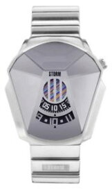 【送料無料】腕時計　ウォッチ　ダースミラーステンレススチールストラップウォッチstorm darth mirror 47001mr seores reloj pulsera de acero inoxidable nuevo