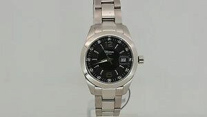 �y���������z�r���v�@�E�H�b�`�@�W���l�[�u�����[�X�X�C�Xaltanus geneve orologio 16102 acciaio 5atm data quarzo nero watch swiss made
