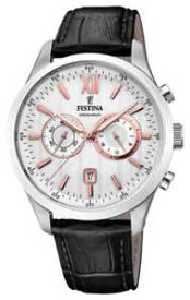 【送料無料】腕時計　ウォッチ　ストラップクロノグラフウォッチfestina crongrafo para hombre correa de cuero f169961 relojes 11